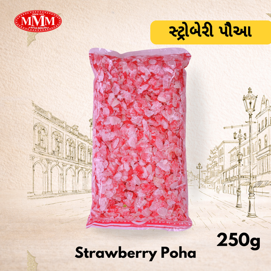 Strawberry Poha | Delicious Flavours | A Sharad Poonam Special | M. Motilal Masalawala Since 1912