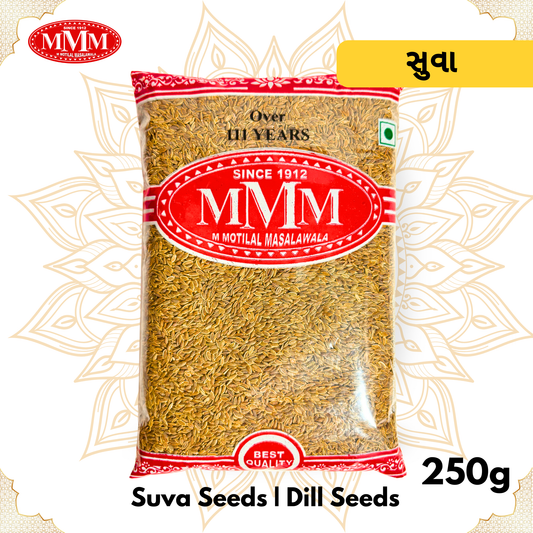 Suva Roasted | Dill Seeds Roasted | Mouth Freshner | Traditional Gujrat Flavours 250g