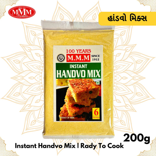 Handvo Mix | Quick & Easy Traditional Handvo | Gujarati Handvo Mix | 200g
