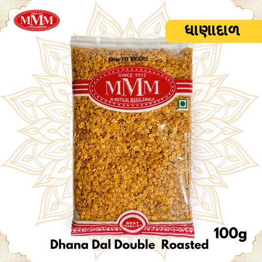Dhana Dal | Dhana Dal Double Roasted | Healthy Snack & Digestive Delight | 100g,250g