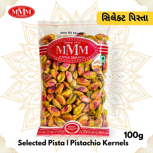 Pistachios Green (Pista) | Without shell Pistas | High in Protein | 100g,250g,500g