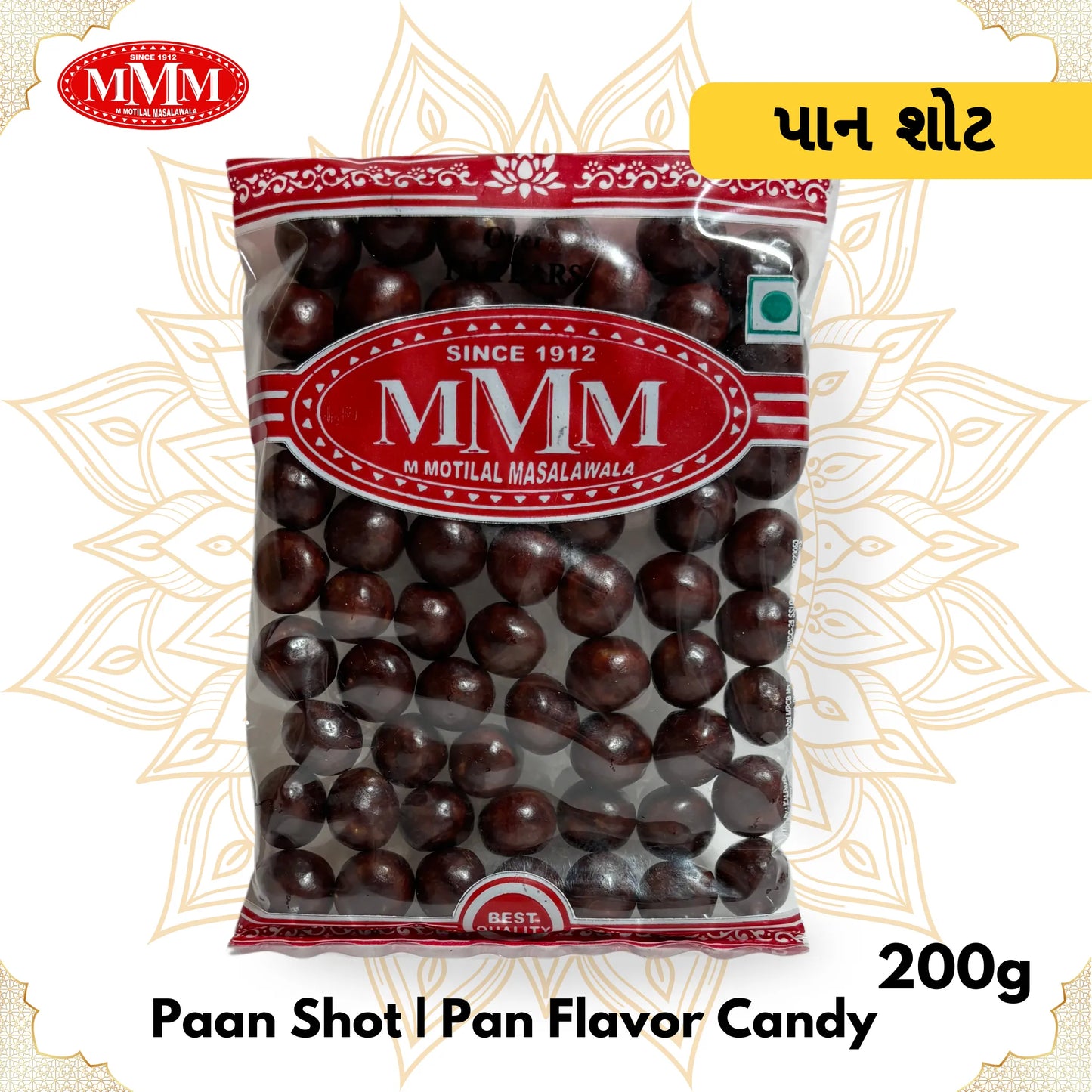 Paan Shots Mukhwas 200g - No Spoari | Must Try Paan Goli | Gulkad Paan Stuffed