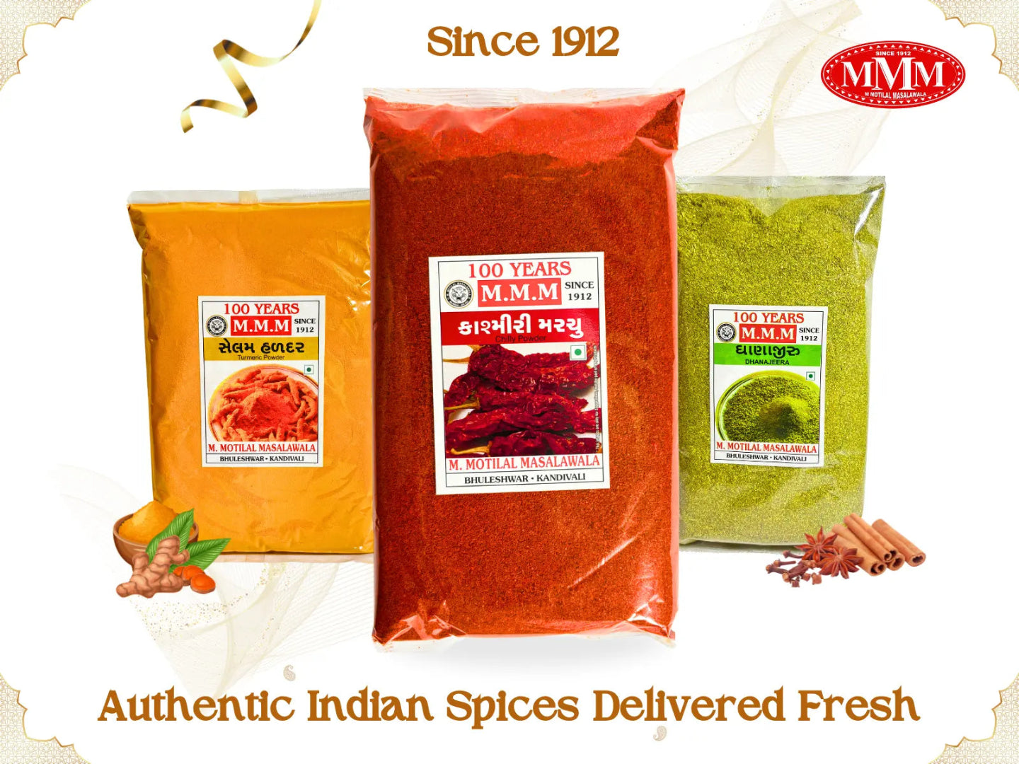 M Motilal Masalawala Spices