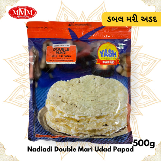 Double Mari Uadad Papad M Motilal Masalawala www.motilalmasala.com