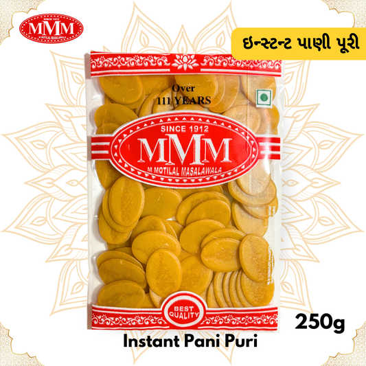Instant Pani puri Masala m motilal masalwala