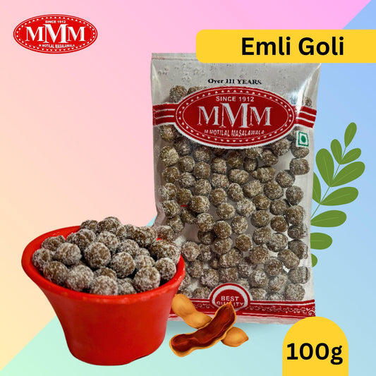 Tamarind candy for digestion, available in 100g and 200g packs