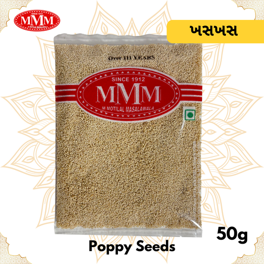 poppy seeds 50g motilal masalawala