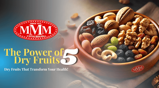 the power of 5 dry fruits | m motilal maslawla kandivali