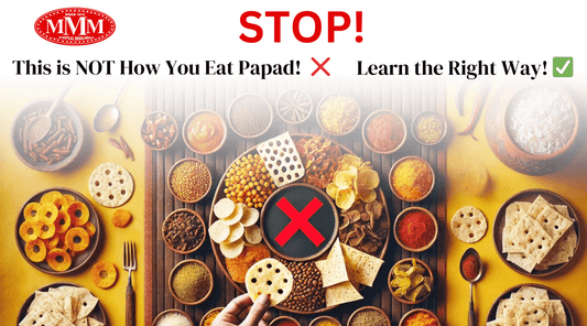 Creative & Fun Ways to Enjoy Papad - Motilal Masala.com