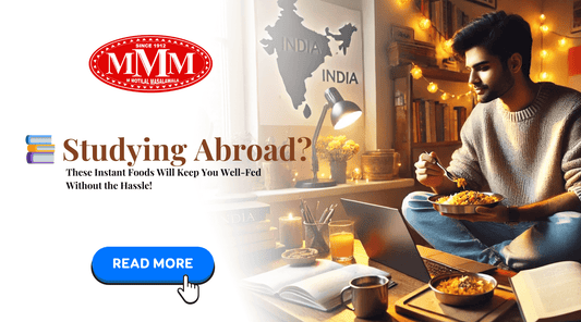 Instant Foods to Keep You Well-Fed While Studying Abroad