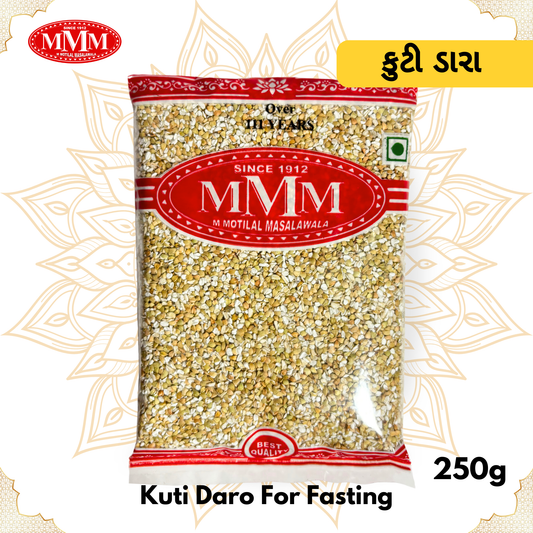 Kuti No Daro | Buckwheat Snack |  Ideal for Fasting 250g, 500g
