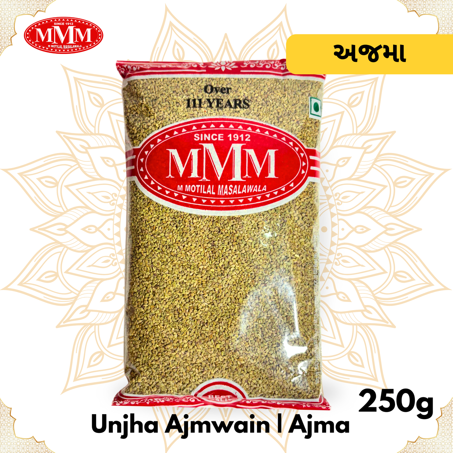 Unjha Ajwain (Carom Seeds)| The Secret to Better Digestion | 250g,500g.