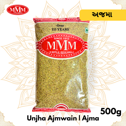 Unjha Ajwain (Carom Seeds)| The Secret to Better Digestion | 250g,500g.