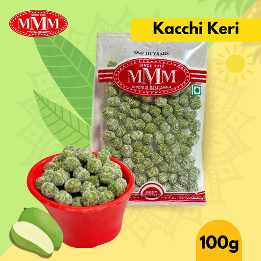 Kacchi Keri Goli - Natural mango goli for digestion, available in 100g and 200g