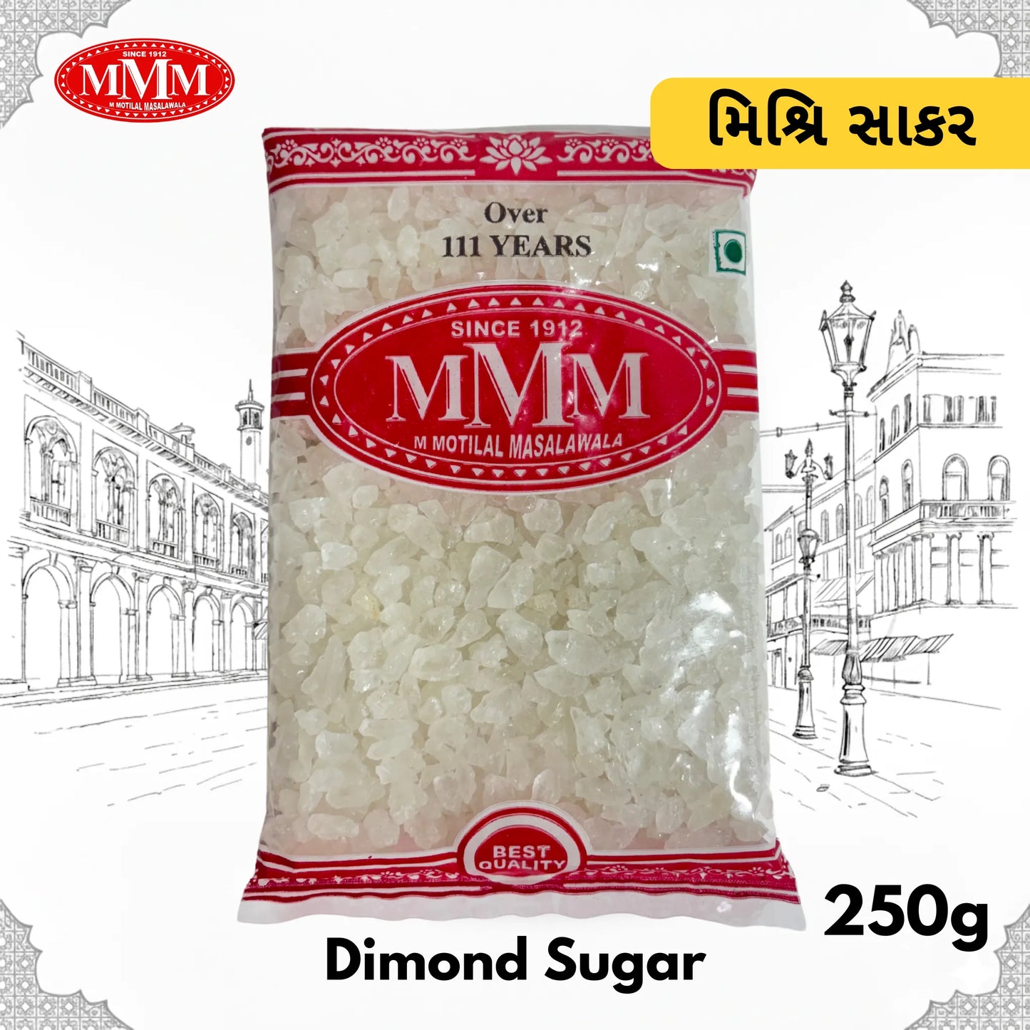 Diamond Sugar | Premium Mishri |