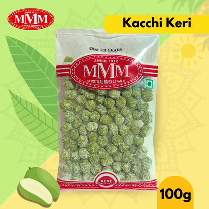 Kacchi Keri Goli | Natural Mango Goli | Digestion and Freshness | Available in 100g,200g - M Motilal Masalawala