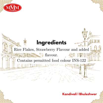 Strawberry Poha | Delicious Flavours | A Sharad Poonam Special | M. Motilal Masalawala Since 1912