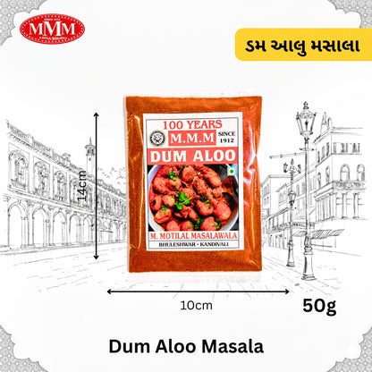 Dum Aloo Masala | Authentic Spiced Blend for Rich & Flavorful Curries |