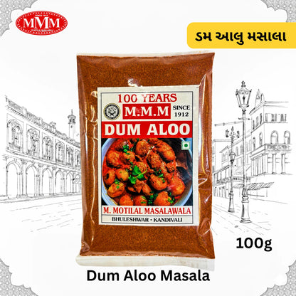 Dum Aloo Masala | Authentic Spiced Blend for Rich & Flavorful Curries |