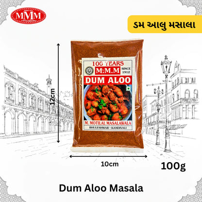 Dum Aloo Masala | Authentic Spiced Blend for Rich & Flavorful Curries |
