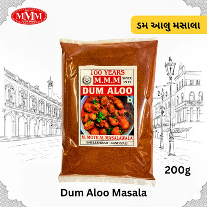 Dum Aloo Masala | Authentic Spiced Blend for Rich & Flavorful Curries |