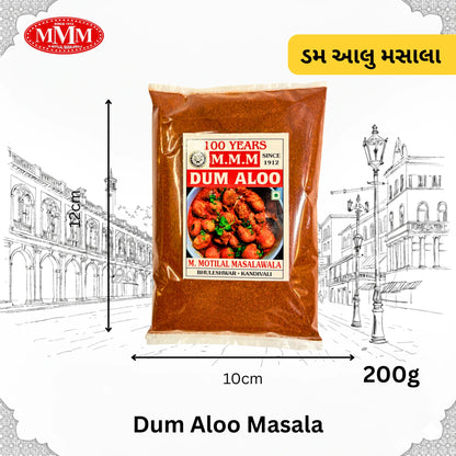 Dum Aloo Masala | Authentic Spiced Blend for Rich & Flavorful Curries |