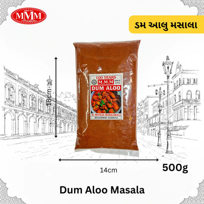 Dum Aloo Masala | Authentic Spiced Blend for Rich & Flavorful Curries |