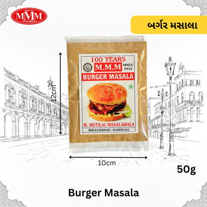 Burger Masala | Perfect Spice Blend for Juicy Burgers |