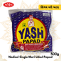 Single Mari Udad Papapd | Perfect for Snacks & Meals | Available in 500g Pack