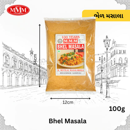 Bhel Masala | Tangy & Spicy Street-Style Flavor |