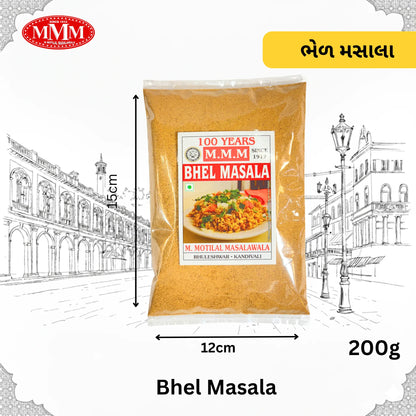 Bhel Masala | Tangy & Spicy Street-Style Flavor |