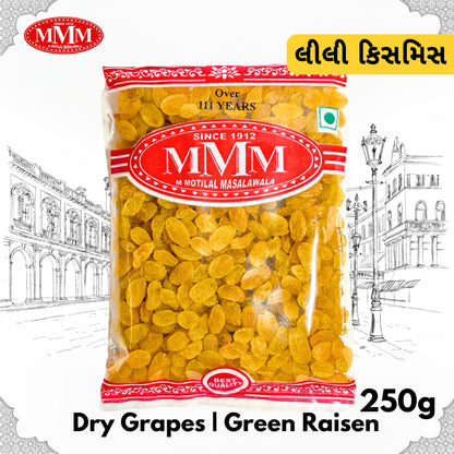 Afgan golden Raisins / Green Kishmis