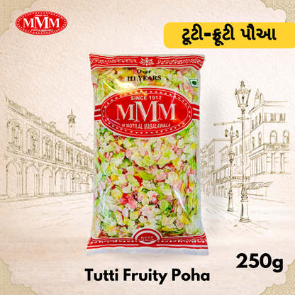 Tutti Fruity Poha | Delicious Flavours | A Sharad Poonam Special | M. Motilal Masalawala Since 1912
