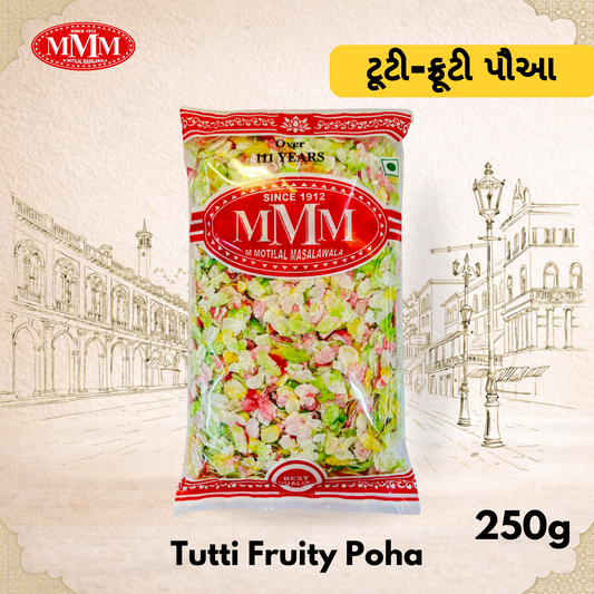 Tutti Fruity Poha | Delicious Flavours | A Sharad Poonam Special | M. Motilal Masalawala Since 1912