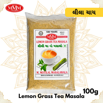 Lemongrass Tea Masala Powder | 100%Homemade | PreservativeFree | 50g,100g