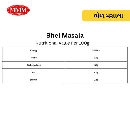 Bhel Masala | Tangy & Spicy Street-Style Flavor |