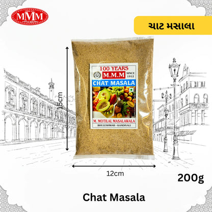 Chat Masala | Tangy & Spicy Seasoning |