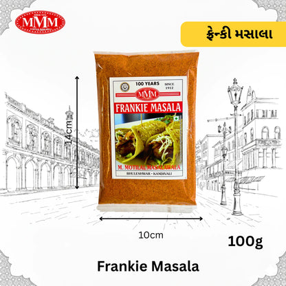 Frankie Masala | Street-Style Wrap & Roll Spice Blend |