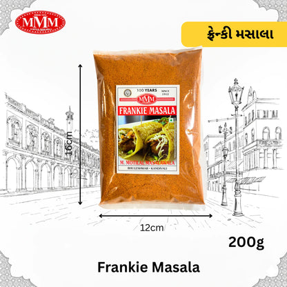 Frankie Masala | Street-Style Wrap & Roll Spice Blend |