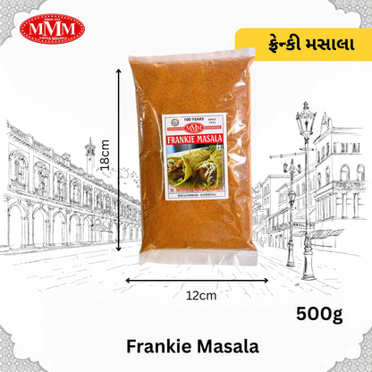Frankie Masala | Street-Style Wrap & Roll Spice Blend |
