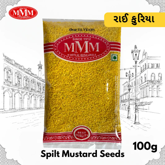 Rai Kuriya | Split Mustard Seeds | For Pickles & Tadka |