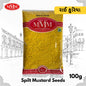 Rai Kuriya | Split Mustard Seeds | For Pickles & Tadka |