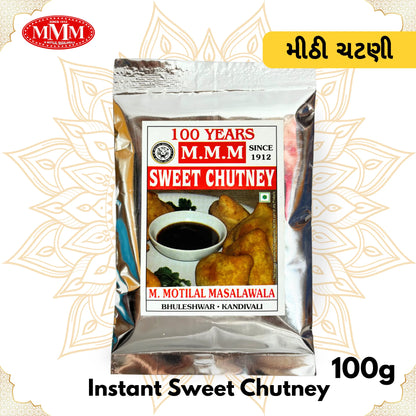 Instant Sweet Chutney Mix | Easy-to-Make Sweet & Tangy Dip | 100g