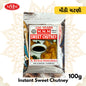 Instant Sweet Chutney Mix | Easy-to-Make Sweet & Tangy Dip | 100g