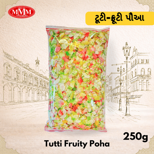 Tutti Fruity Poha | Delicious Flavours | A Sharad Poonam Special | M. Motilal Masalawala Since 1912