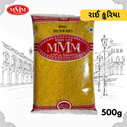Rai Kuriya | Split Mustard Seeds | For Pickles & Tadka |
