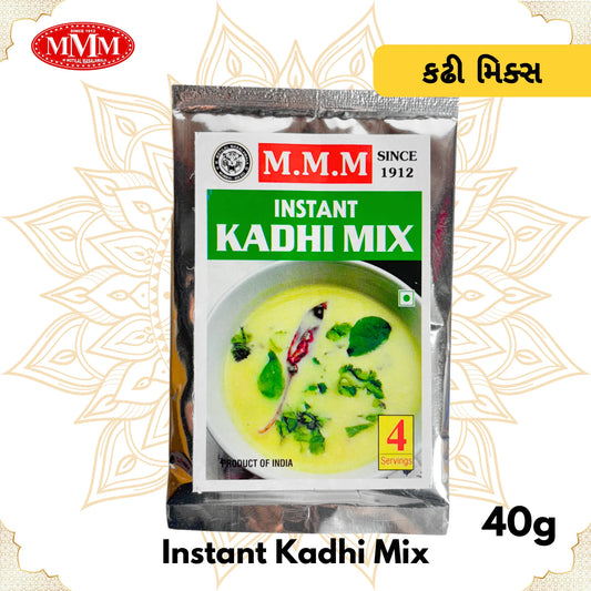 Instant Kadhi |  Ready in Minutes | 40g Pack