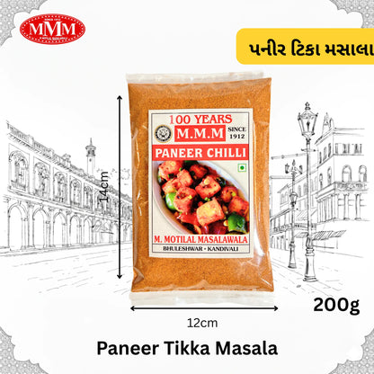 Paneer Chilli Masala Garlic Special | Indo-Chinese Spice Mix |