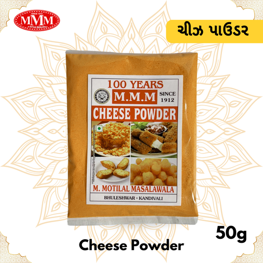 Cheese Powder | Creamy & Flavorful | 50, 100g, 200g, 500g