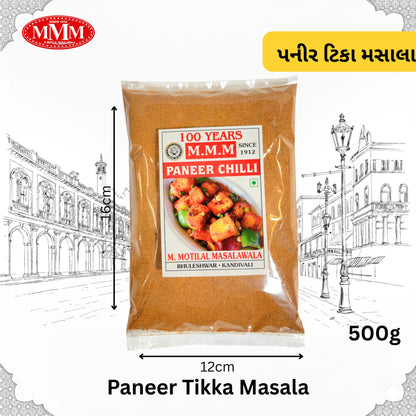 Paneer Chilli Masala Garlic Special | Indo-Chinese Spice Mix |
